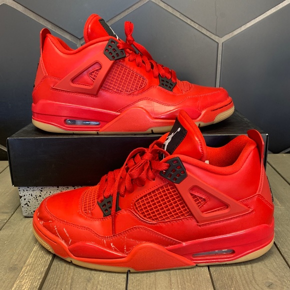 Jordan Other - Air Jordan 4 Singles Day Red Gum Shoes Size 10.5